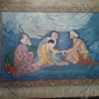 انواع تابلوهای قدیمی و نفیس خارجی و ایرانی|تابلو، نقاشی، عکس|تهران, جهاد|دیوار