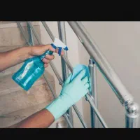 نظافت راه پله ساختمان