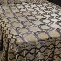 روتختی مخمل شانل طرحدار