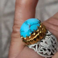 انگشتر فیروزه نیشابوری|جواهرات|مشهد, سجاد شهر|دیوار