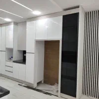 ساخت کابینت و کمد دیواری و  تمام مصنوعات mdf|خدمات پیشه و مهارت|شوش, |دیوار