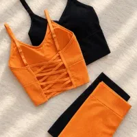 لباس ست ورزشی نیم تنه