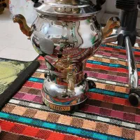 سماور گازی در حد ۲ ماه استفاده شده ۳میلیون