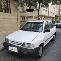 پراید مدل ۸۷ شاسی پلمپ کمکار