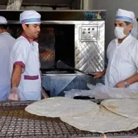خمیر گیر و نان جمع کن