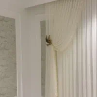 پرده کناف کاغذدیواری پارکت اینه کاری کابینت...|خدمات پیشه و مهارت|سهند, |دیوار