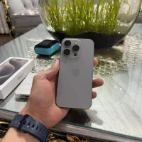 ایفون ۱۵ پرو با ریجستر پک اصلی بدون نقطه