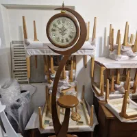 ساعت ایستاده