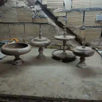 انواع ظروف چوبی|ظروف سرو و پذیرایی|مشهد, کشاورز|دیوار
