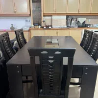 میز ناهارخوری ۶نفره|میز و صندلی غذاخوری|قائمشهر, |دیوار