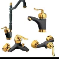 حراج ست شیرآلات بامبو ۷۶۰۰در ساری ارسال رایگان