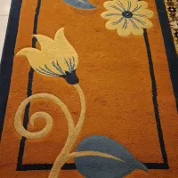 گلیم فرش پرزدار