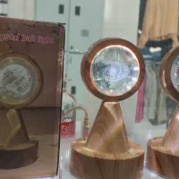 چراغ خواب گوی لمسی 3D پایه دار