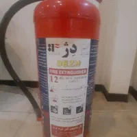 کپسول آتش نشانی ۶ و۱۲ کیلویی