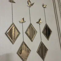 تابلو و آویز آینه ای