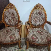 مبل سلطنتی|مبلمان خانگی و میز عسلی|شیراز, یخ سازی|دیوار