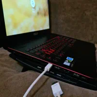 لپتاب ایسوس گیمینگ رم ۳۲ صفحه 4k و هارد یک ترا|رایانه همراه|تهران, نارمک جنوبی|دیوار