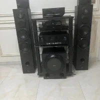 سیستم صوتی و دیویدی پایونیر کاملا نو و سالم