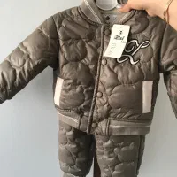 ست کاپشن و شلوار