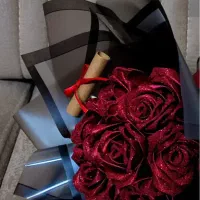 گل ربانی شاین دار|گل مصنوعی|سقز, |دیوار