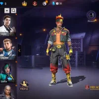 اکانت فیری فایر|کنسول، بازی ویدئویی و آنلاین|بندرعباس, |دیوار