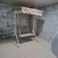 تاب آهنی و پایه گلدان مناسب باغ ویلا خانه حیاط دار