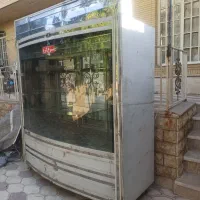یخچال ویترینی۶در  و فریزرویترینی ۴در ترازو باسکول|فروشگاه و مغازه|شیراز, گویم|دیوار