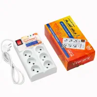 محافظ ۶ خانه برق