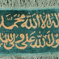 تابلو فرش ابریشم دستباف دو رو