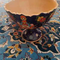 ظرف میناکاری|صنایع دستی و سایر لوازم تزئینی|مسجد سلیمان, |دیوار