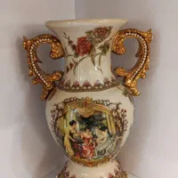 دکوری شمعدان گلدان قاب قدح عتیقه|کلکسیون اشیاء عتیقه|صفادشت, |دیوار