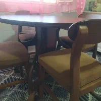 مبلمان و صنایع چوب.میز نهار خوری|میز و صندلی غذاخوری|قوچان, |دیوار