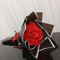گل روبانی|گل مصنوعی|بانه, |دیوار