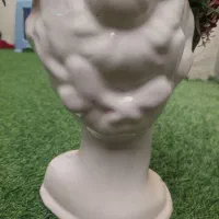 جا گلدونی مجسمه سر گلدان|مجسمه، تندیس، ماکت|کرج, خرمدشت|دیوار