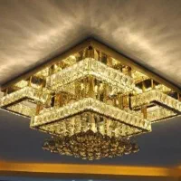 لوستر مربع مدل ستاره‌ریز طبقاتی