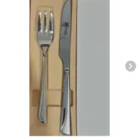 کار و چنگال میوه خوری مارک یونیک