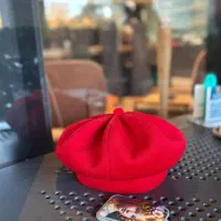 کلاه بره فرانسوی و بابا نوئل دست دوز