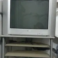 تلوزیون ۲۹ سونی اصل ژاپن با میز اسپرت