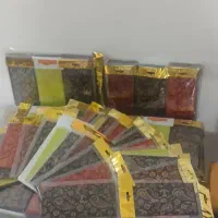 تنها تولید کننده پاکت هدیه مخمل طلاکوب طرح ترمه|لوازم التحریر|تهران, فلسطین (میدان انقلاب)|دیوار
