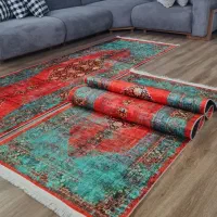 فرشینه(فرش چاپی)مدرن وسنتی|فرش|اسلام‌شهر, باغ فیض|دیوار