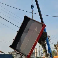 بارکش تراکتور چکی|ماشین‌آلات صنعتی|صومعه‌سرا, |دیوار