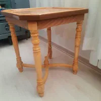 ۳عدد میز جلومبلی یا میز عسلی نو اک مناسب جهیزیه