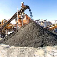 ماسه / شن / مستقیم از معدن