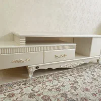 میز تلویزیون ممبران قابل تبدیل به دو حالت