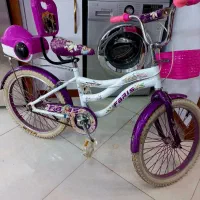 دوعدد دوچرخه ۲۰ دخترانه در حد