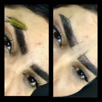 میکروبلیدینگ فیبروزنانوبروزکاور تاتو قدیمی(رایگان)|خدمات آرایشگری و زیبایی|ری, علایین|دیوار