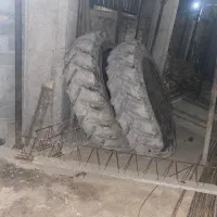 لاستیک عقب رومانی|خودرو سنگین|گرگان, |دیوار