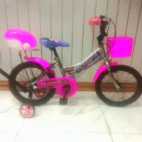 دوچرخه ۱۶ دخترانه تمیز سالم سالم بدونه هیچ عیبی|دوچرخه، اسکیت، اسکوتر|قم, شاه ابراهیم|دیوار