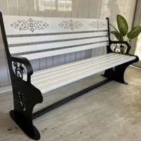 نیمکت مدرسه، نیمکت فلزی، صندلی، نیمکت پارکی