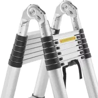 نردبان تلسکوپی|ابزارآلات|دلیجان, |دیوار